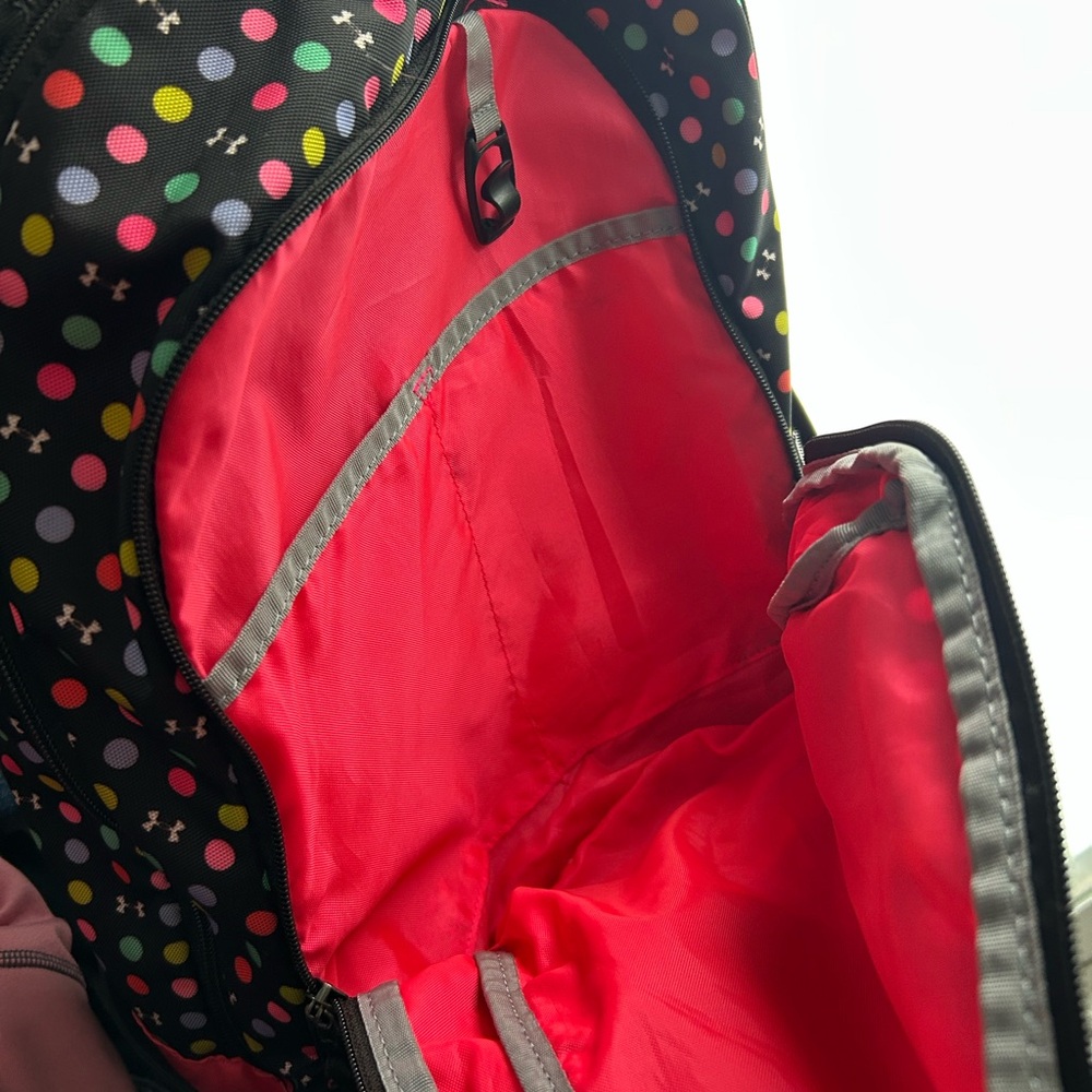 Under Armour Multicolor Dot Backpack - image 4